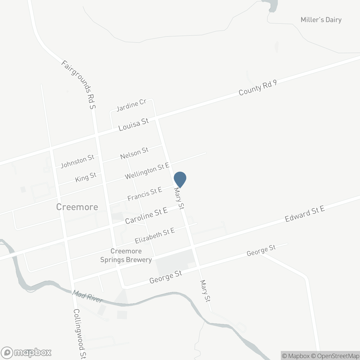 46 FRANCIS STREET E, Creemore, Ontario L0M 1G0